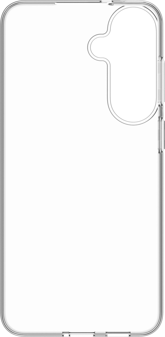 BlueBuilt Back Cover Samsung Galaxy S26 FE Transparant achterkant