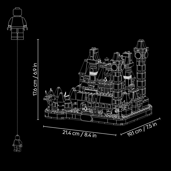 LEGO Wednesday Nimmermeer Academie 76788 visual leverancier