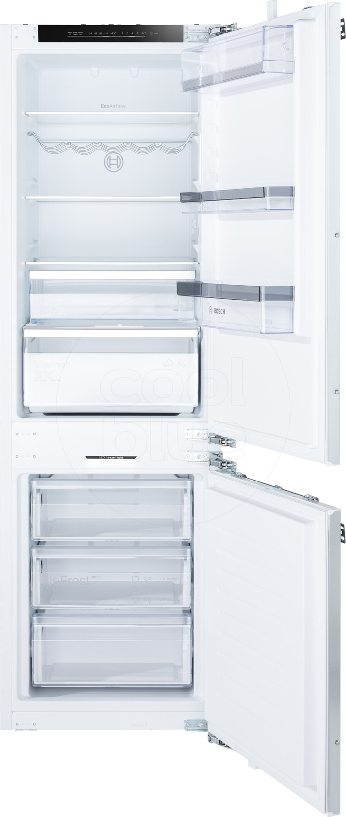 Bosch KIN86ADD0 binnenkant