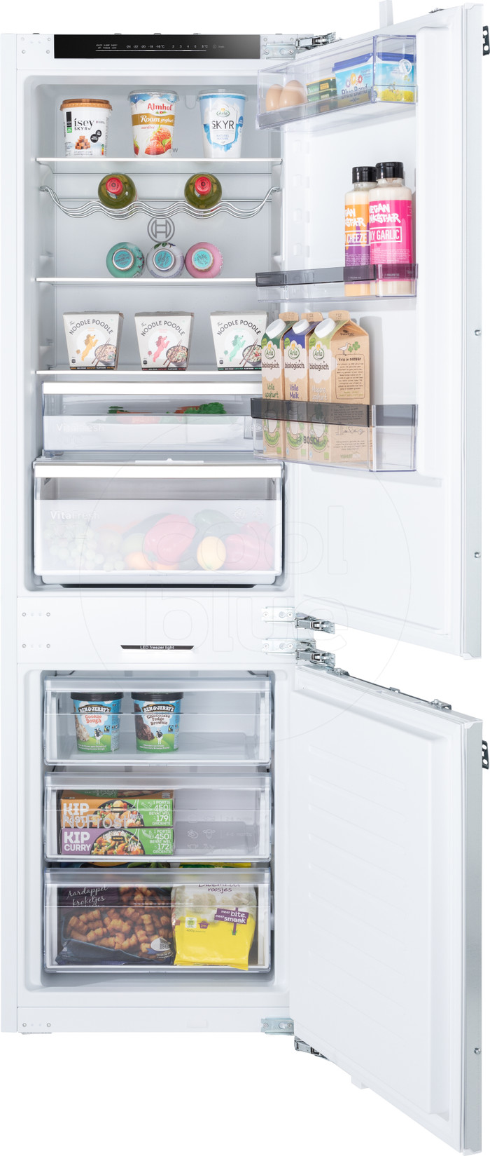 Bosch KIN86ADD0 binnenkant