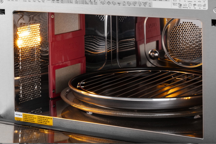 Whirlpool MWSC 9133 SB detail