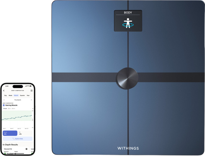 Withings Body Smart Zwart Main Image