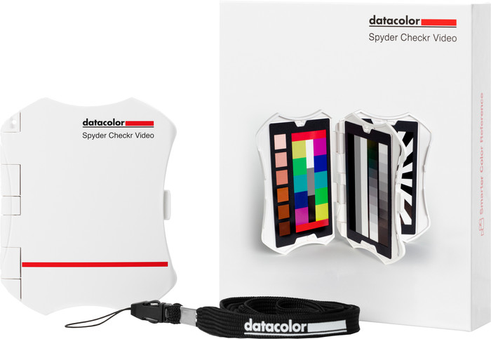 Datacolor Spyder Checkr Video packaging