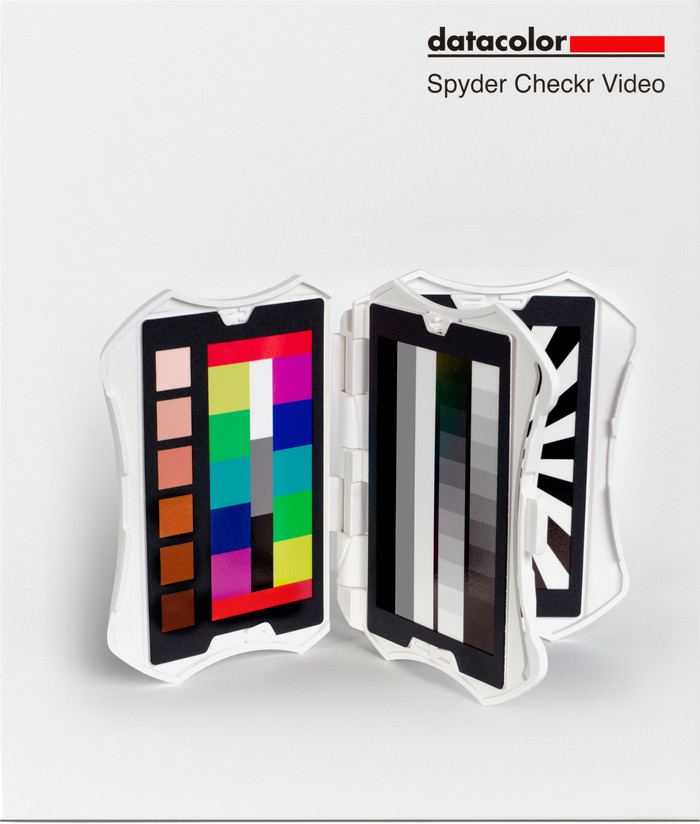 Datacolor Spyder Checkr Video packaging