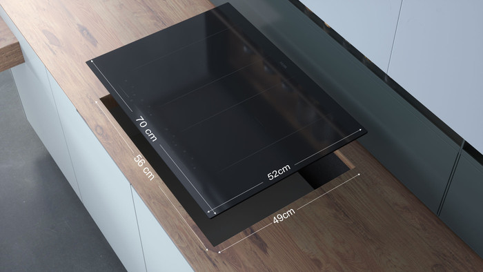 ETNA KIF572ZT product in gebruik