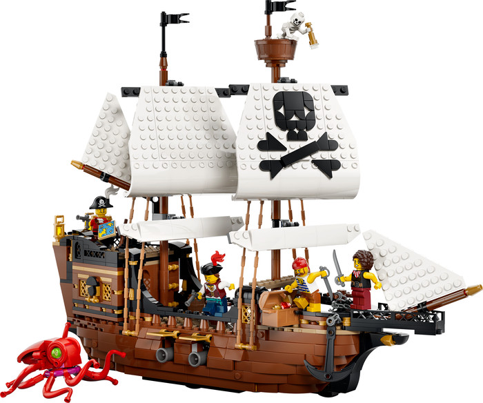 LEGO Creator 3-in-1 Klassiek Piratenschip 31387 Main Image