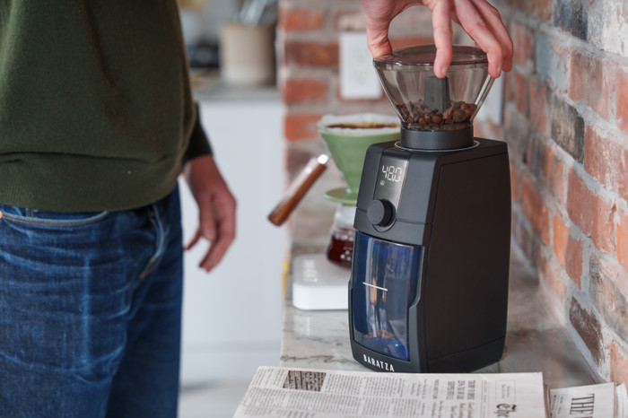 Baratza Encore ESP Pro product in gebruik