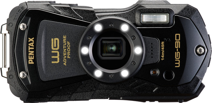 Pentax WG-90 Black detail