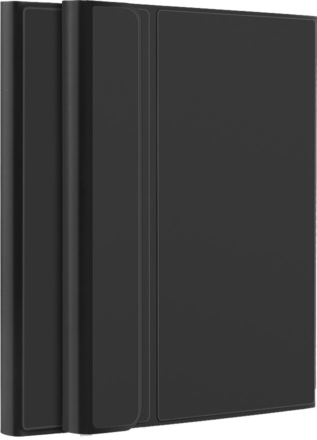 Just in Case Premium Samsung Galaxy Tab S10 Plus / S9 Plus Keyboard Cover QWERTY Black front