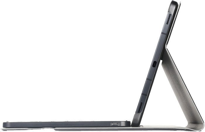 Just in Case Premium Samsung Galaxy Tab S10 Plus / S9 Plus Keyboard Cover QWERTY Black left side