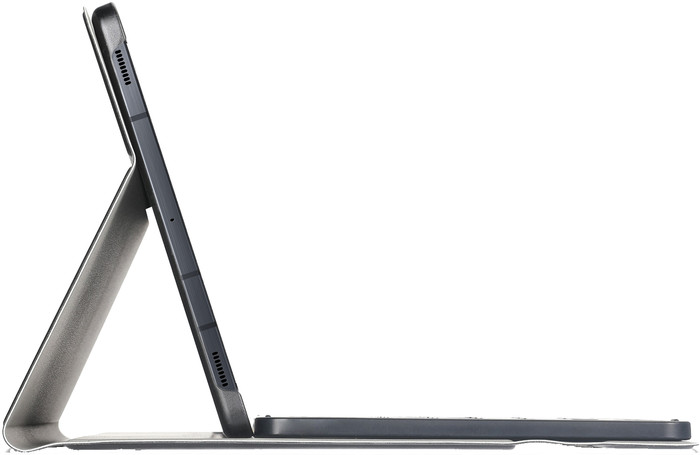 Just in Case Premium Samsung Galaxy Tab S10 Plus / S9 Plus Keyboard Cover QWERTY Black right side