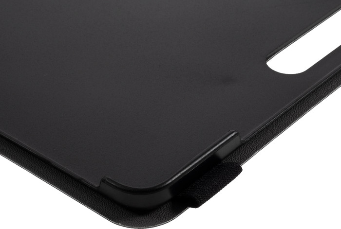 Just in Case Premium Samsung Galaxy Tab S10 Plus / S9 Plus Keyboard Cover QWERTY Black detail