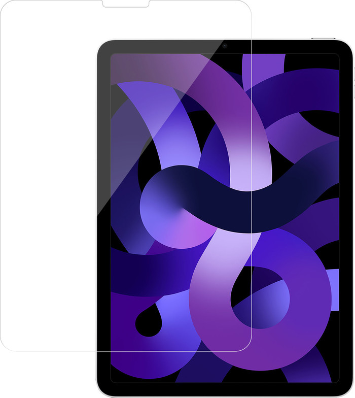 BlueBuilt Apple iPad Air (2022) / iPad Pro (2022) 11 inches Screen Protector Glass front