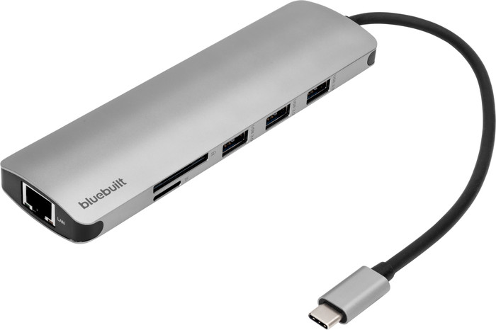 BlueBuilt 9-in-1 Dual HDMI Docking Station met USB-C Main Image