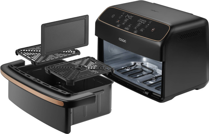 Cosori Dual Blaze TwinFry Compact bovenkant