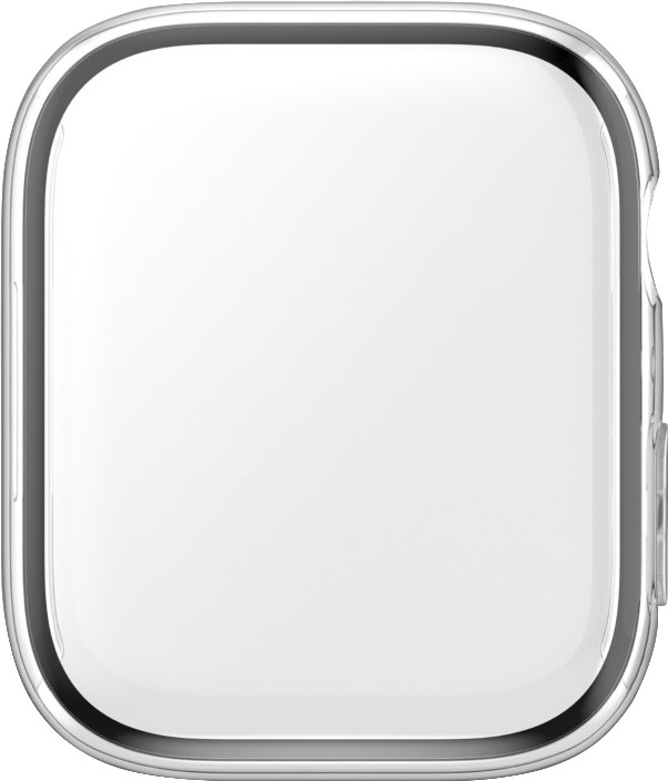 PanzerGlass Full Body Apple Watch 41mm Screenprotector Transparant voorkant