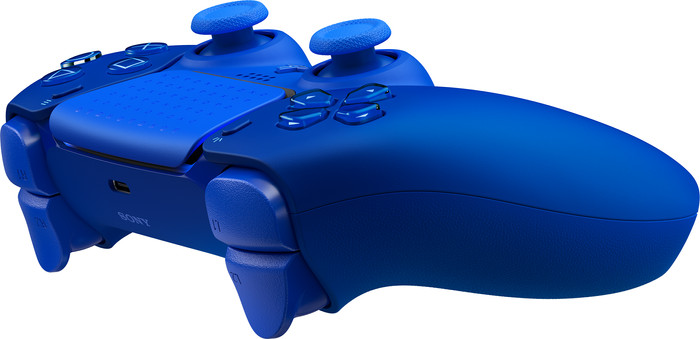 Sony PlayStation 5 DualSense Draadloze Controller Icon Blue Special Edition achterkant