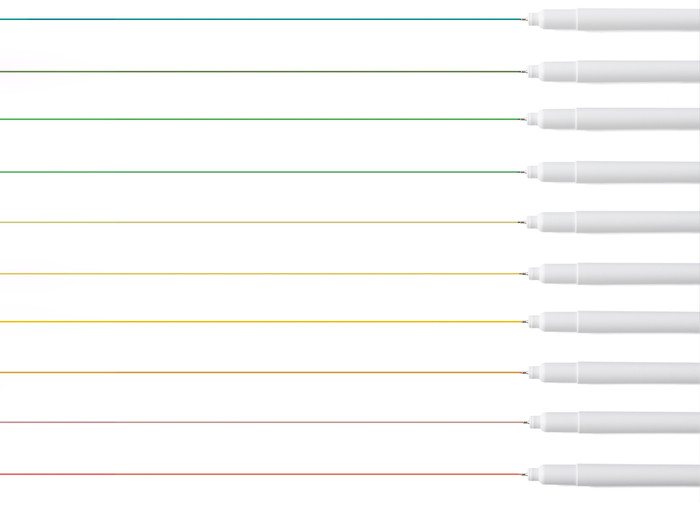 Cricut Pennen met extra fijne punt 0,4 mm Ultimate (set van 30) + adapter visual leverancier