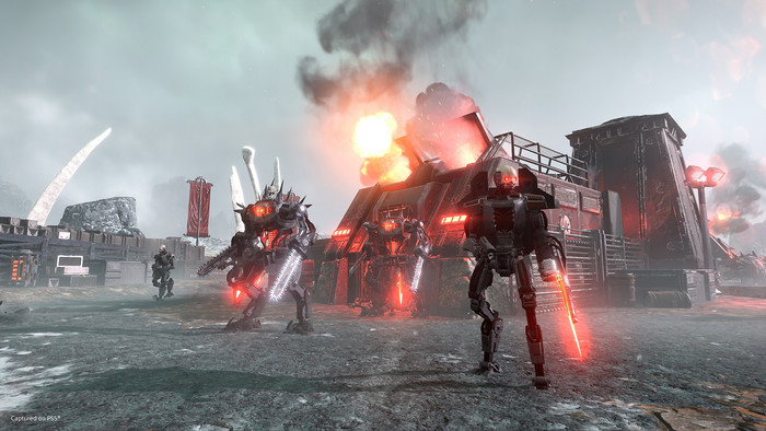 Helldivers 2 PS5 product in gebruik