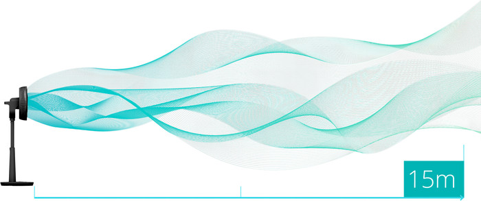 Duux Whisper 3 Black visual leverancier