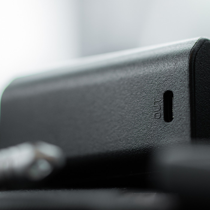 Jupio Pr1me Gear Tri-Charge NP-FZ100 product in gebruik