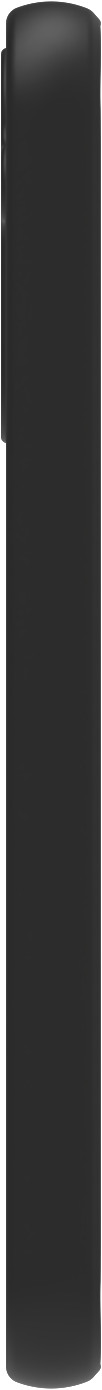 BlueBuilt Samsung Galaxy A24 Back Cover Black left side