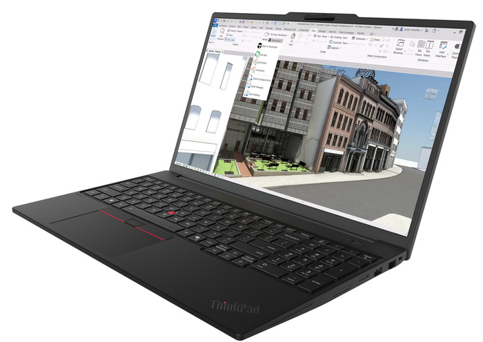 Lenovo ThinkPad P16s Gen 5 (Intel) - 21XE000WMH QWERTY rechterkant