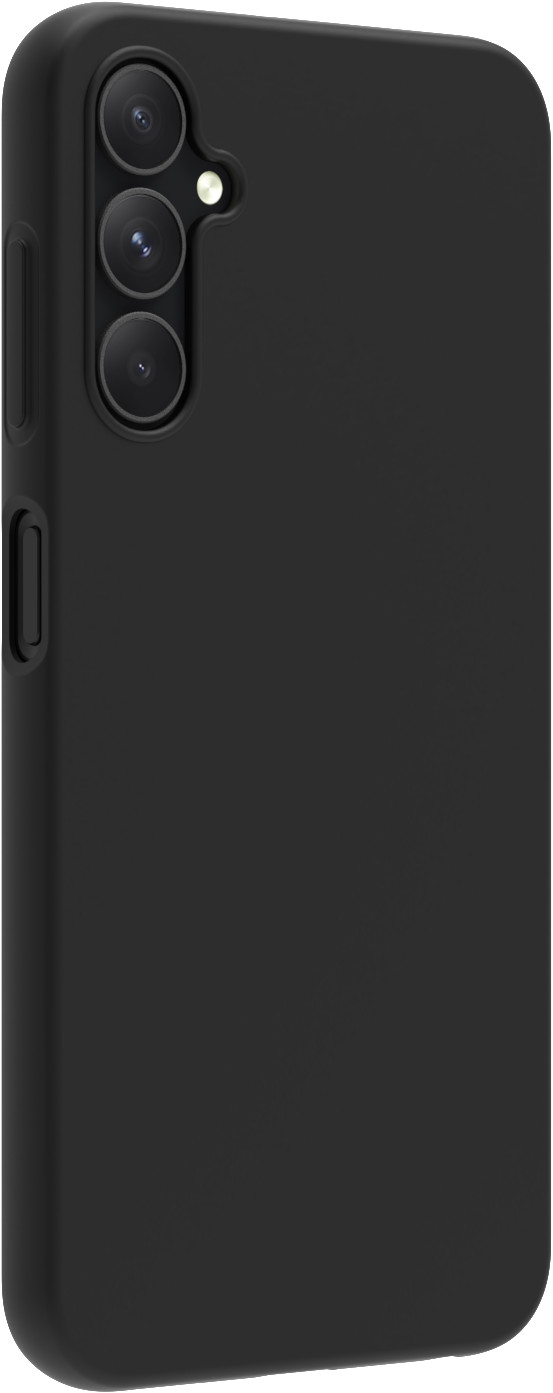 BlueBuilt Samsung Galaxy A24 Back Cover Black left side