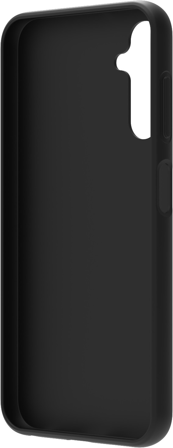 BlueBuilt Samsung Galaxy A24 Back Cover Black left side