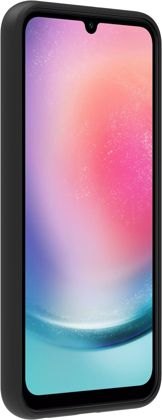 BlueBuilt Samsung Galaxy A24 Back Cover Black right side