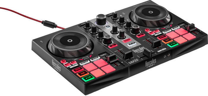 Hercules DJ Learningkit 200 MK left side