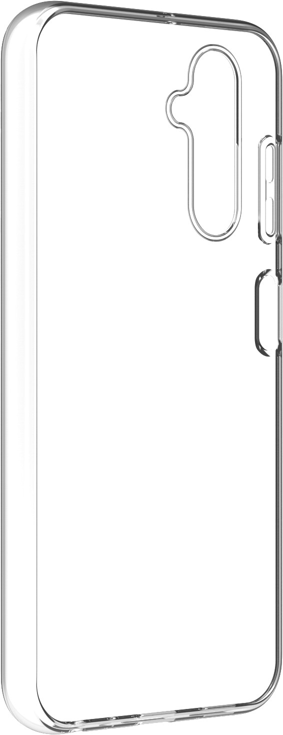 BlueBuilt Samsung Galaxy A25 Back Cover Transparent right side