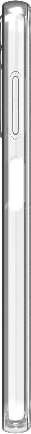 BlueBuilt Samsung Galaxy A25 Back Cover Transparent right side