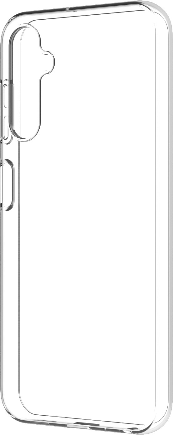 BlueBuilt Samsung Galaxy A25 Back Cover Transparent right side