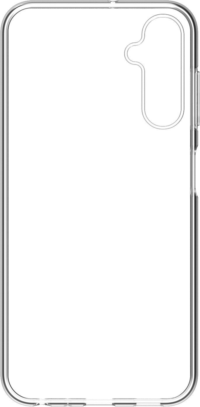BlueBuilt Samsung Galaxy A25 Back Cover Transparent front