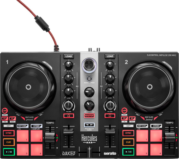 Hercules DJ Learningkit 200 MK top