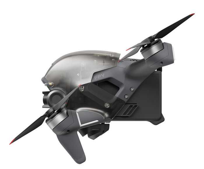DJI FPV Combo  + Drone Course right side