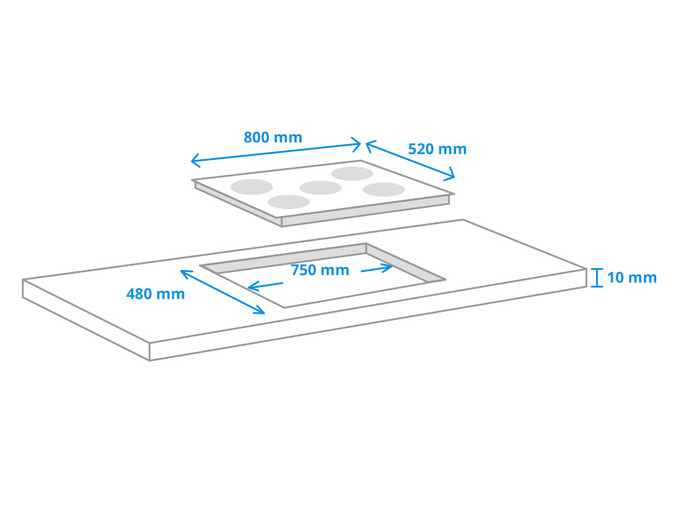 Samsung NZ85C5047FK/U1 visual Coolblue 1