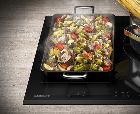 Samsung NZ85C5047FK/U1 product in use