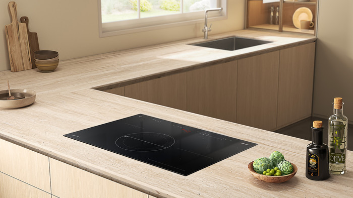 Samsung NZ85C5047FK/U1 product in use