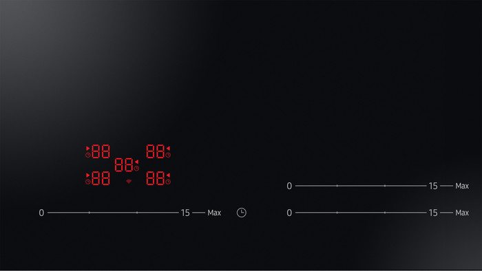 Samsung NZ85C5047FK/U1 detail