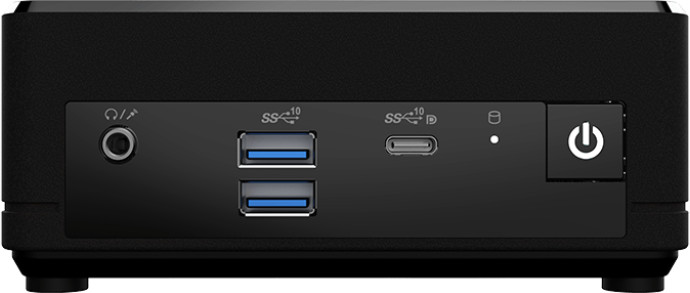 MSI Cubi N ADL-002EU voorkant
