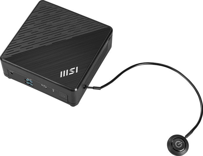 MSI Cubi N ADL-002EU bovenkant