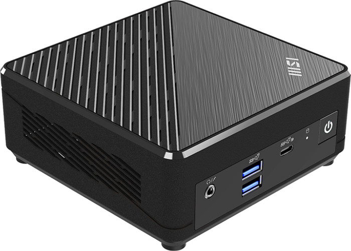 MSI Cubi N ADL-002EU linkerkant