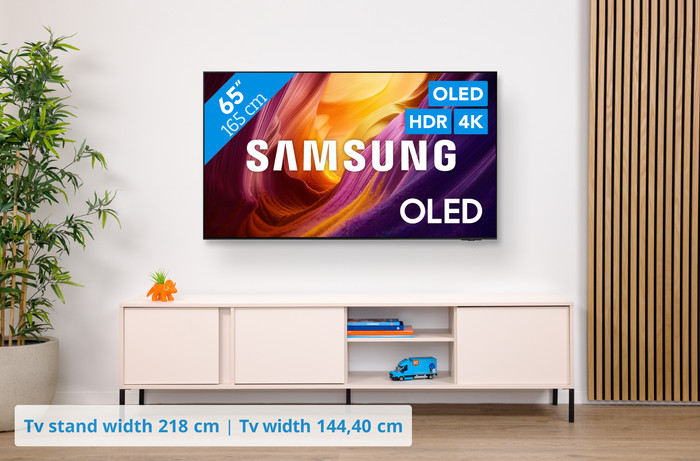 Samsung OLED 65 inches S95H (2026) visual Coolblue 1