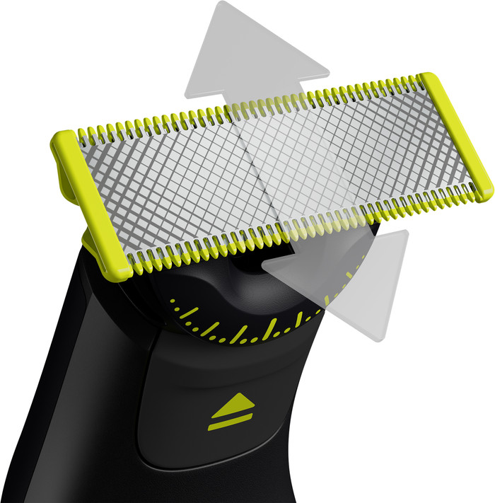 Philips OneBlade 360 Blade QP420/50 product in use