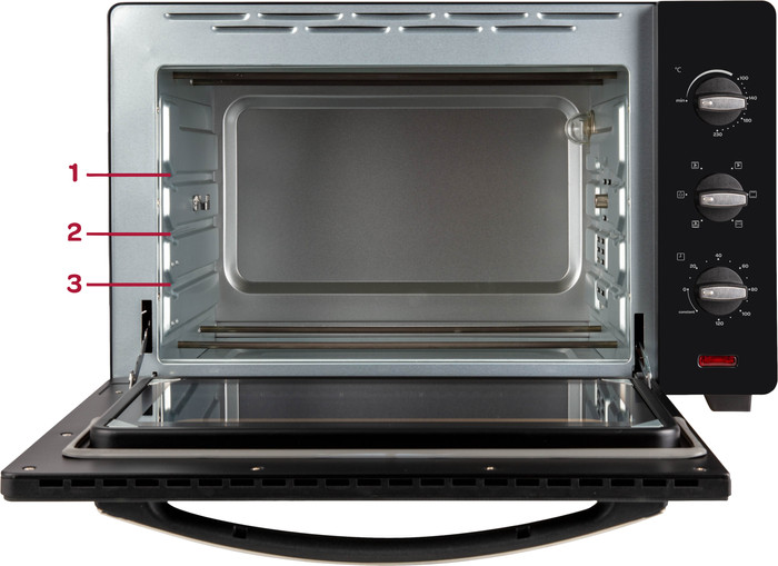 Inventum OV457B binnenkant