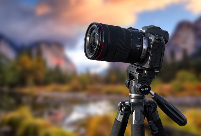 Rollei Compact Traveler StarS4 Tripod product in gebruik