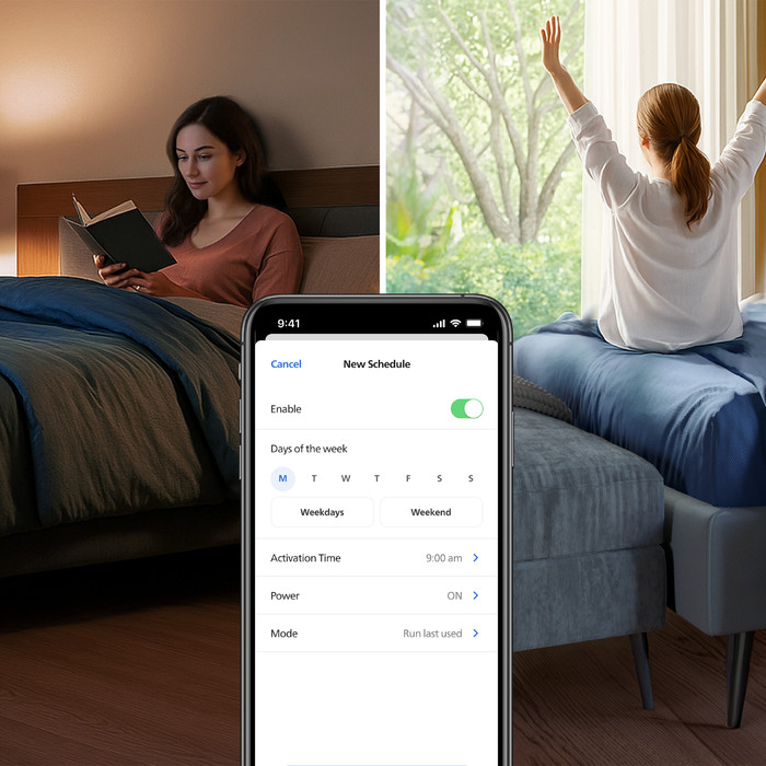 Philips PureProtect 700 Series product in gebruik