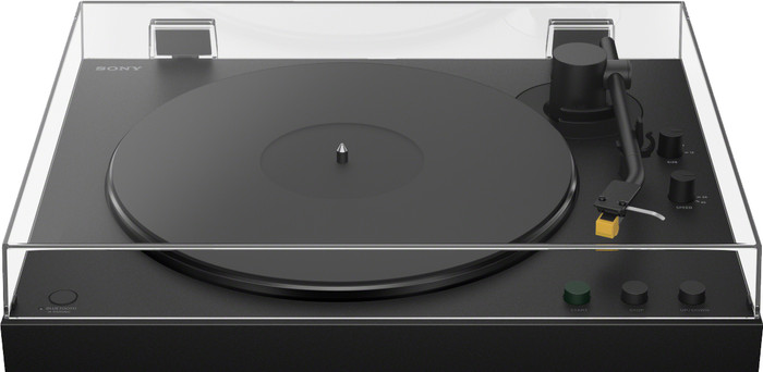 Sony PS-LX5BT Zwart voorkant